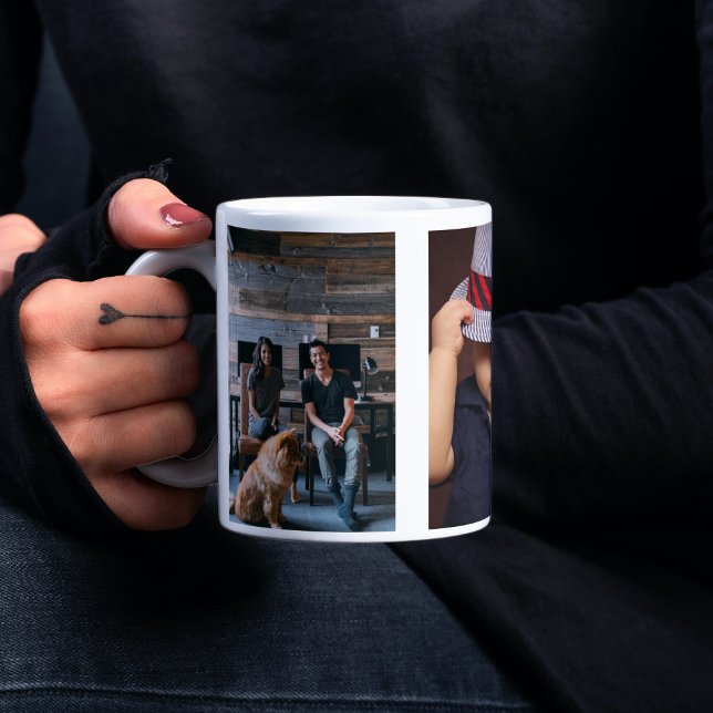 3 Fotovorlage Personalisiert Kaffeetasse (Von Creator hochgeladen)