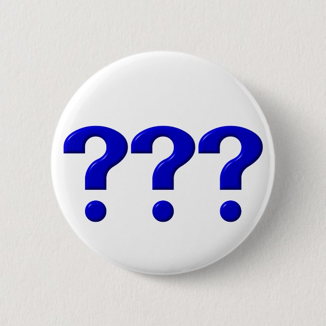 3 Fragezeichen Button (Vorderseite)