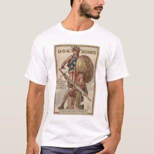 3. Freiheits-Darlehens-Kampagnen-Pfadfinder T-Shirt