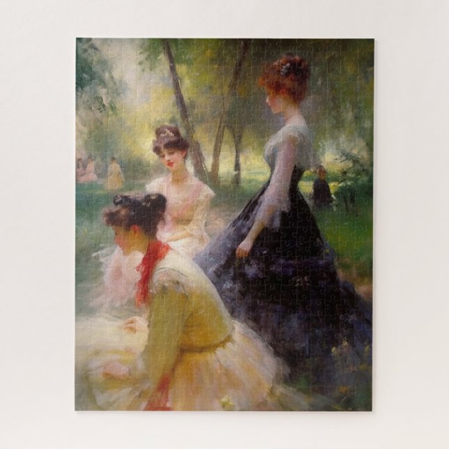 3 Freunde zusammen (Vertikal)