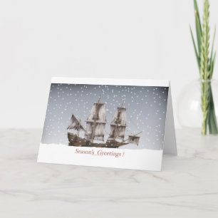 3 Frohe Festtage Feiertagskarte