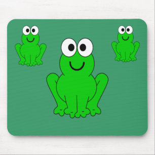 3 Frösche Mousepad