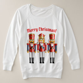 3 Funny Christmas Nutcracker Toys Hoodie