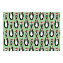3 Funny Pinguin Weihnachten