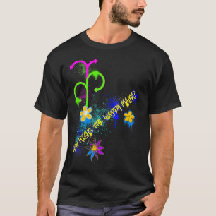 3 Fuß hoch und Steigen T-Shirt