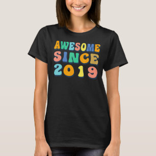 3. Geburtstag 3 Jahre Phantastisch seit 2019 T-Shirt