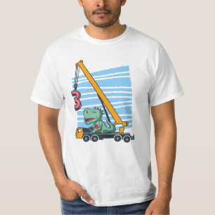 3. Geburtstag für 3-jährige Kinder B-Tag T-Shirt