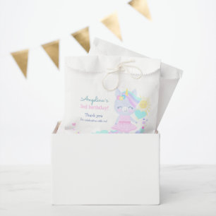 3. Geburtstag Gönnertaschen mit einem niedlichen E Geschenktütchen