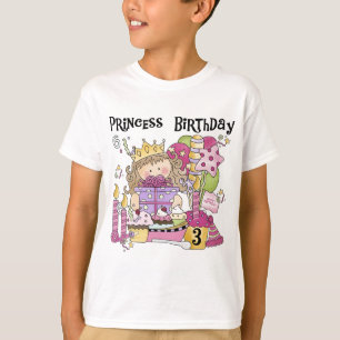 3. Geburtstag T-Shirts und Geschenke