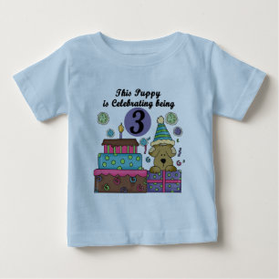 3. Geburtstag Welpe T - Shirt und Geschenke
