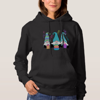 3 Geburtstagsgnomen Geburtstagskuchen, Präsente, K Hoodie