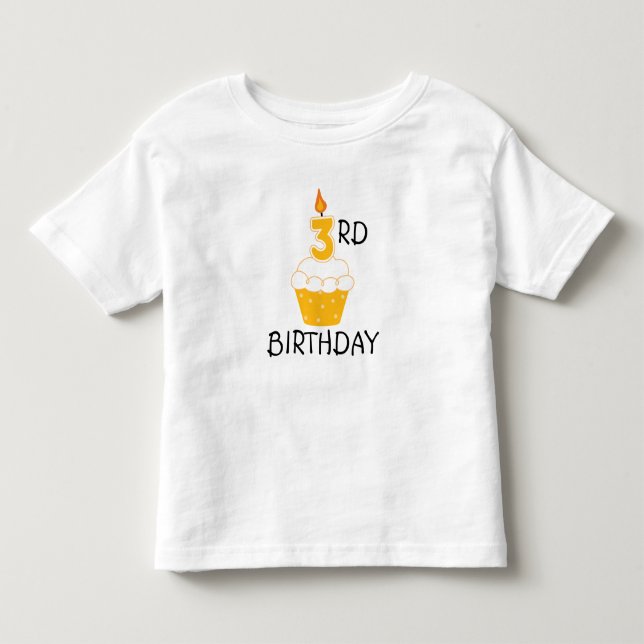 3. Geburtstagskinder-T - Shirt (Vorderseite)