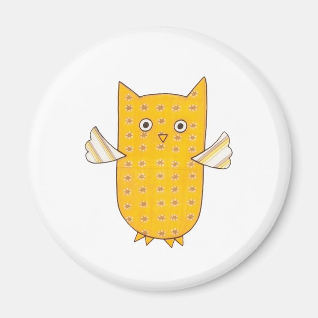 3 Gelbhügel Magnet (Vorne)