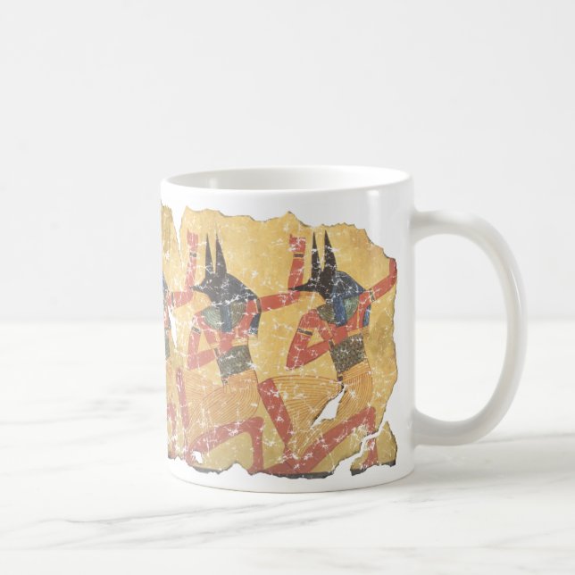 3 Genies Kaffeetasse (Rechts)