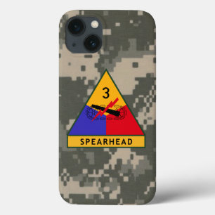 3. Gepanzerte Abteilungs-"Speerspitzen-" iPhone 13 Hülle