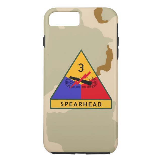 3. Gepanzerte Abteilungs-"Speerspitzen-" Case-Mate iPhone Hülle (Rückseite)