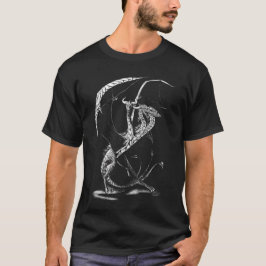 3 GESCHOSSENER DRAGON T-Shirt
