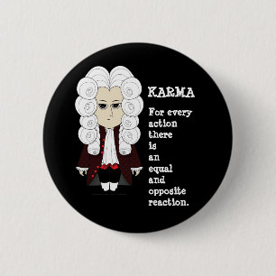 3. Gesetz des Karmas und Newtons (dunkler Button