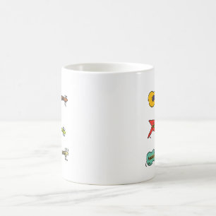 3 Gitarren Kaffeetasse