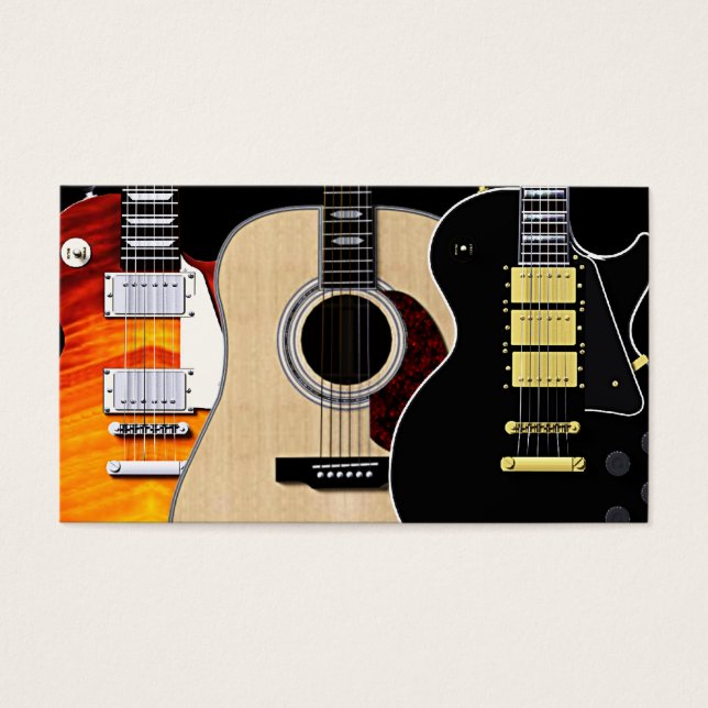 3 Gitarren-Leere (Vorderseite)