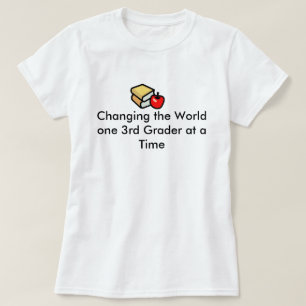 3. Grad-Lehrer ändern die Welt T-Shirt