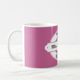 3. Grad-Lehrer-personalisiertes Kaffeetasse