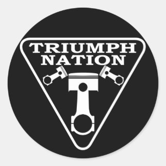 3 große Aufkleberpackung Runder Aufkleber