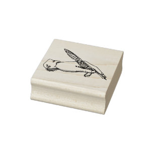 3 Größen Stempel mit Bild Hand schriftlich schreib