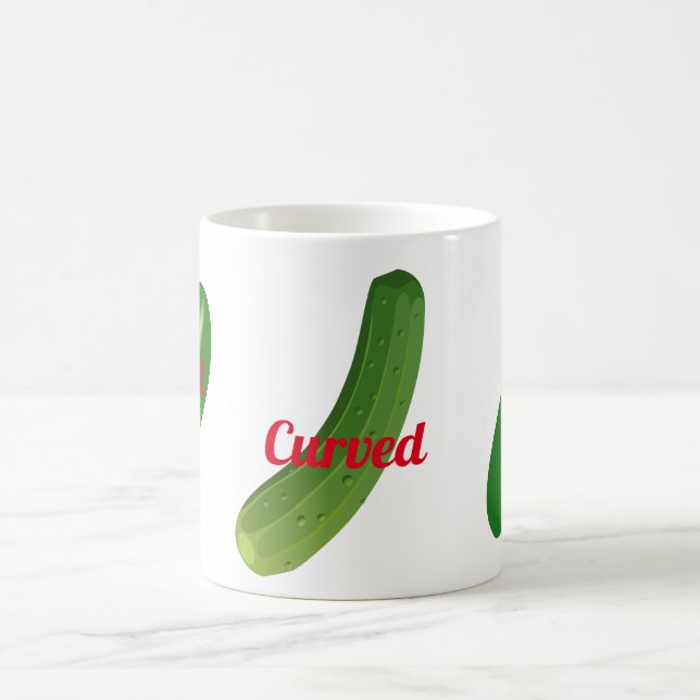 3 Gurken Thunder_Cove Kaffeetasse (Mittel)