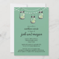 3 HangMason Jars - Engagement Party