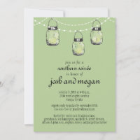 3 HangMason Jars - Engagement Party