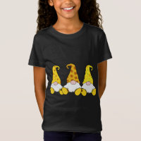 3 Happy Harvest Gnomes Sonnenblumen Fall Sommer