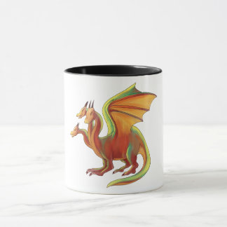3 headed dragon tasse