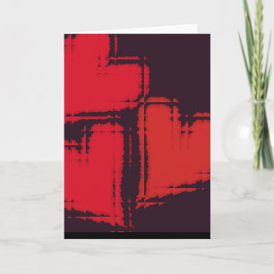 3 herzen Valentine Blankokarte Feiertagskarte