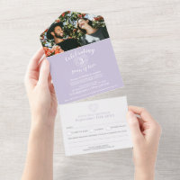 3. Hochzeitstag Kristall lila UAWG Foto
