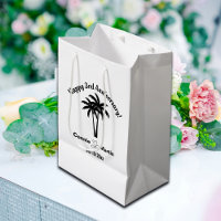 3. Hochzeitstag Palmtrees