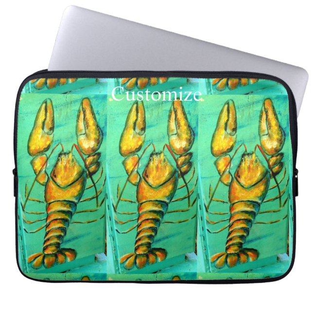 3 Hummer Thunder_Cove Laptopschutzhülle (Vorderseite)