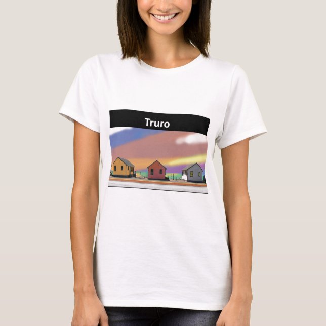 3 Hütten truro T-Shirt (Vorderseite)