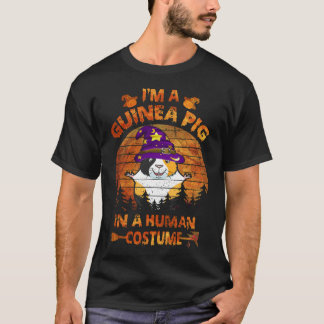 3 Ich bin ein Meerschweinchen in einem menschliche T-Shirt