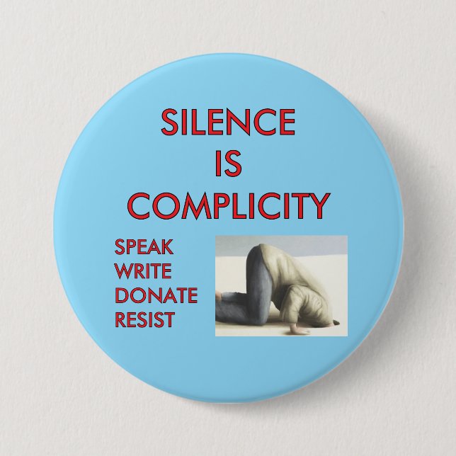 3 inch round Button (Vorderseite)