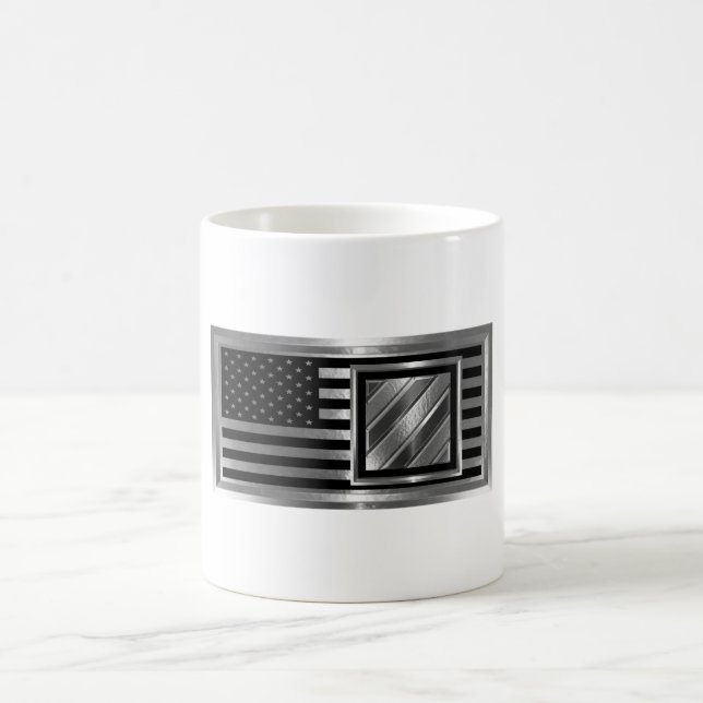 3. Infanterie-Division - Gepasste Flagge Kaffeetasse (Mittel)