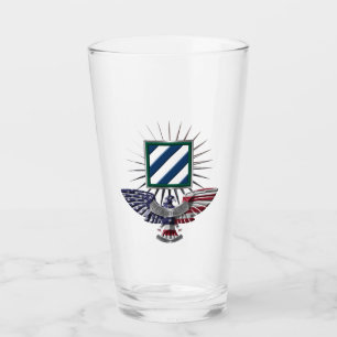 3. Infanterie-Division, kundenspezifischer Adler Glas