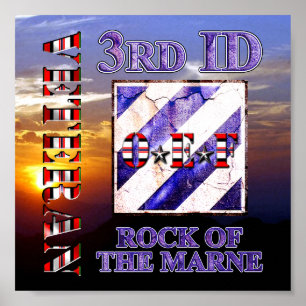 3. Infanterie-Division OEF Veteran Poster