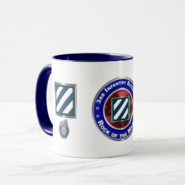 3. Infanterie Division Rock der Marne! Tasse