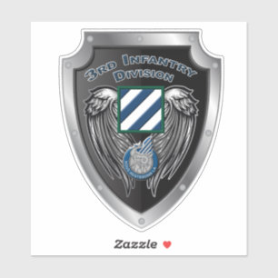 3. Infanterie-Division "Rock of the Marne" Aufkleber