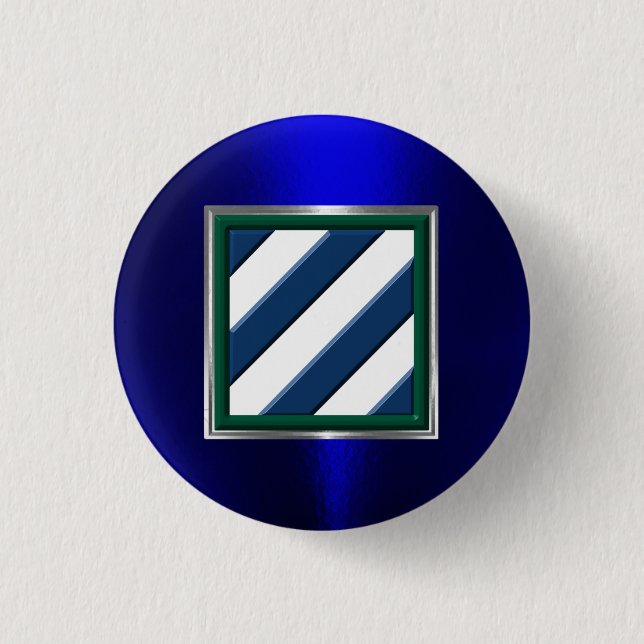 3. Infanterie Division Rock of the Marne Button (Vorderseite)