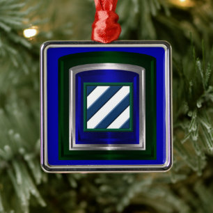 3. Infanterie-Division Weihnachtsschmuck