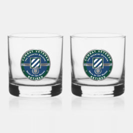 3. Infanterieabteilung: müde Whiskyglas