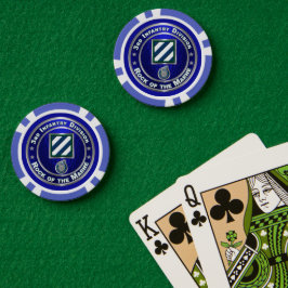 3. Infanterieabteilung Pokerchips