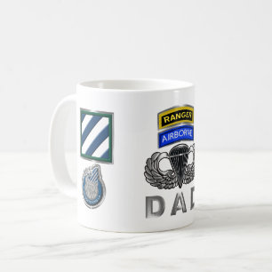 3. Infanterieabteilung Ranger Im Flugzeug Vater Kaffeetasse